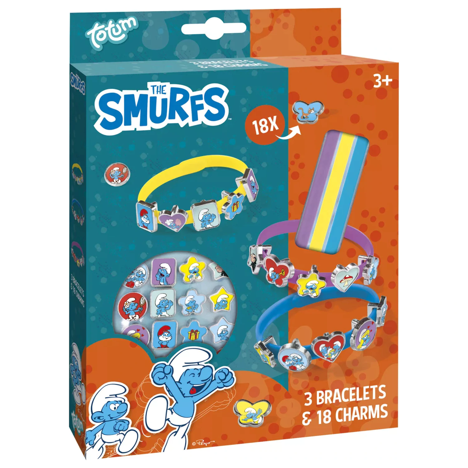 The Smurfs Happy komplet za izdelavo zapestnic fotografija izdelka
