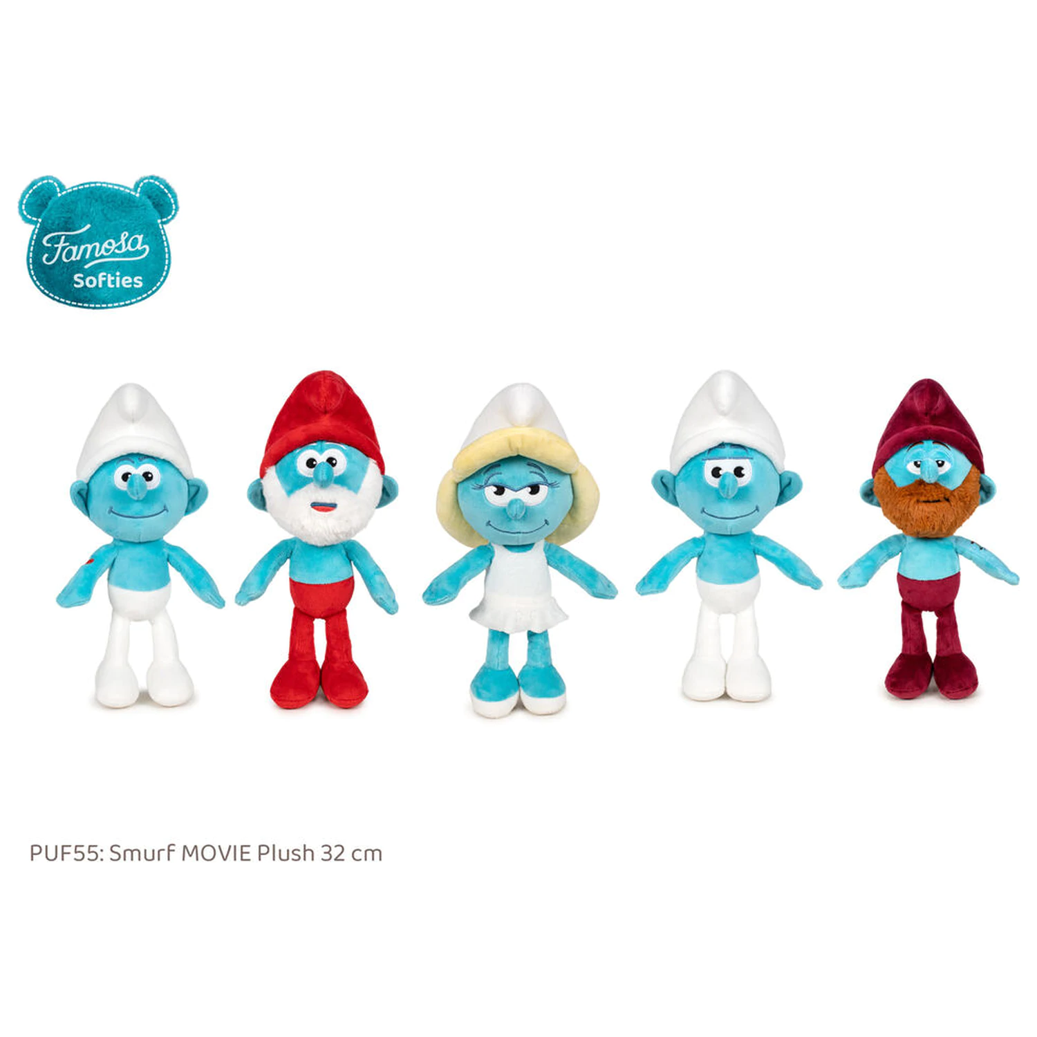 The Smurfs Movie Smurfette 32cm figura fotografija izdelka