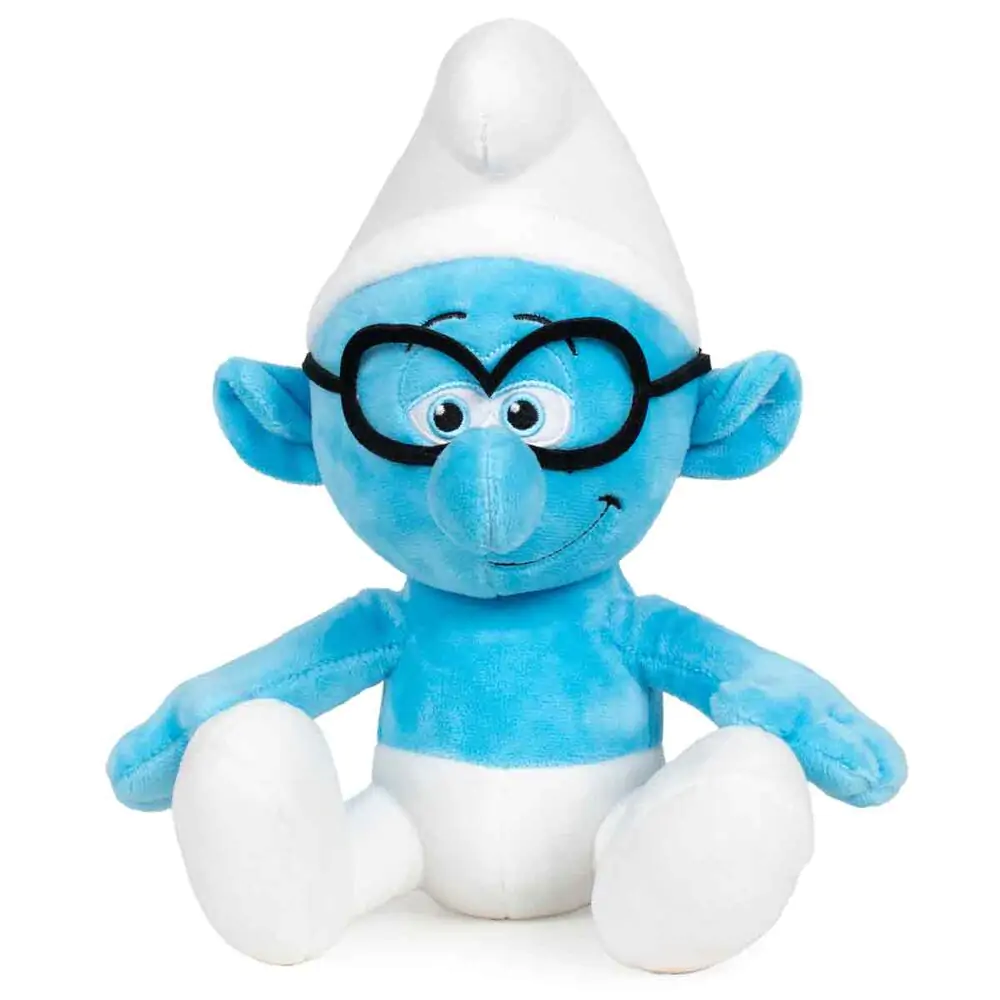 Plišasta igrača Smrkec Filozof The Smurfs 26 cm fotografija izdelka