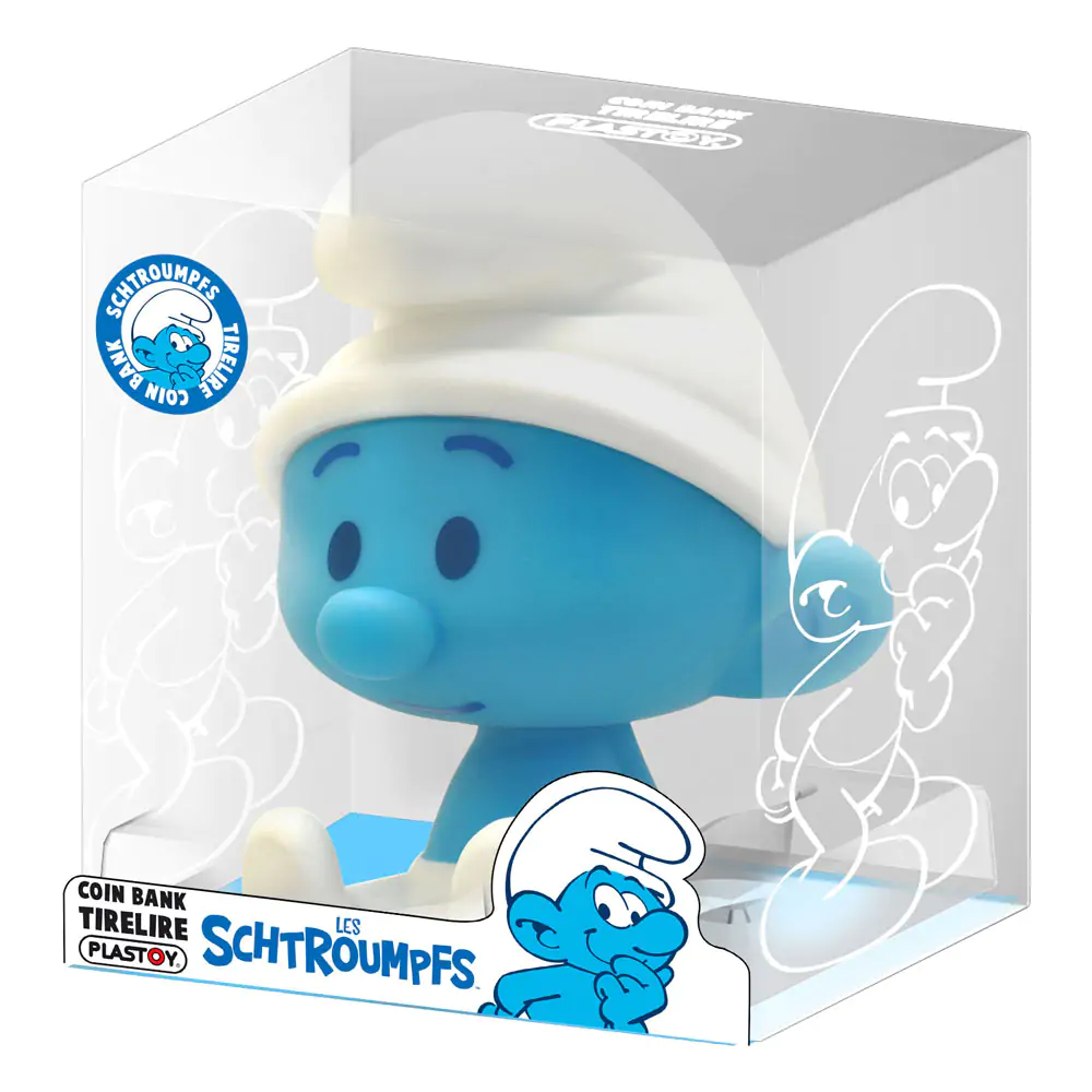 The Smurfs Chibi doprsni kip hranilnik The Smurf 16 cm fotografija izdelka