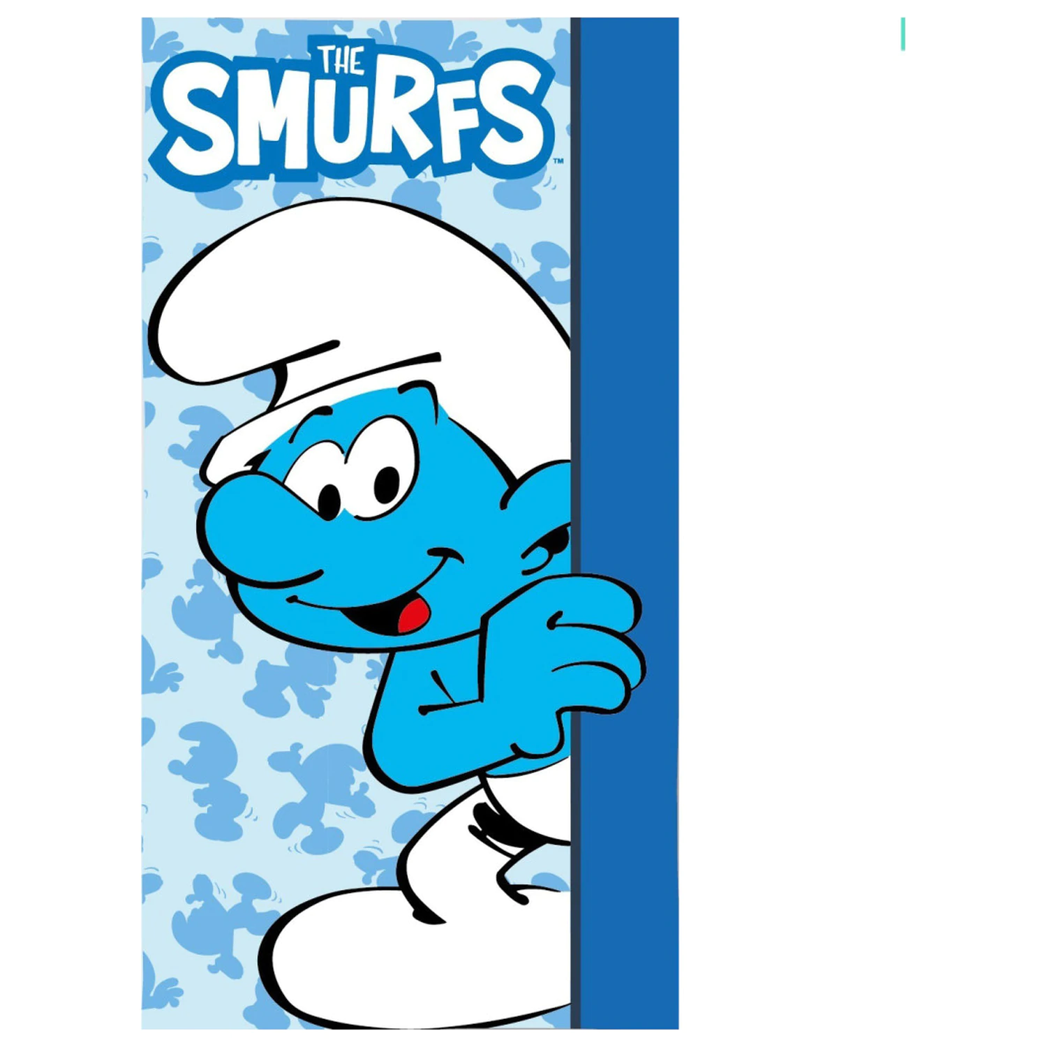 The Smurfs brisača Playtime 70x140cm fotografija izdelka
