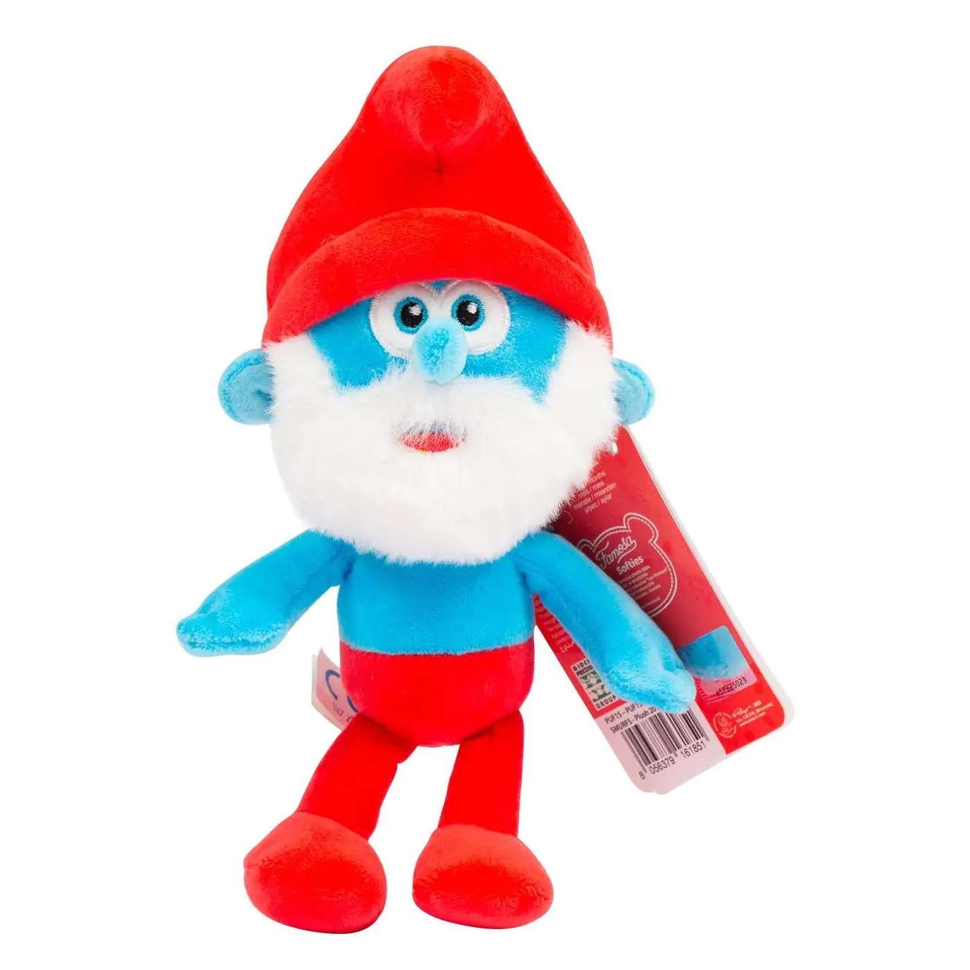 The Smurfs Papa Smurf plišasta igrača 20 cm fotografija izdelka