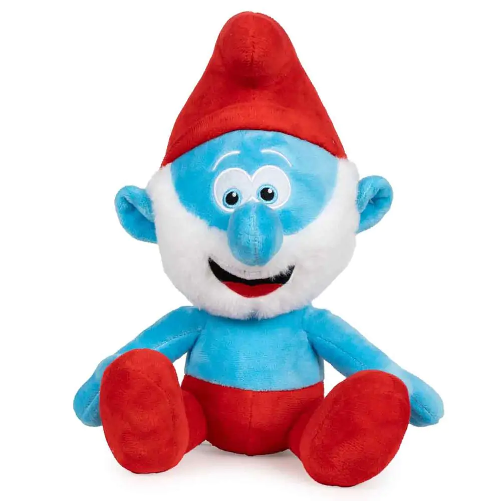 The Smurfs Grote Smurf plišasta igrača 26 cm fotografija izdelka