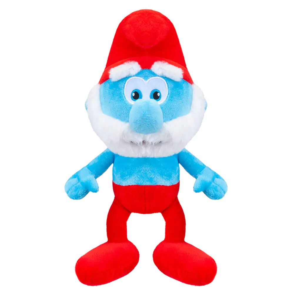 The Smurfs Grote Smurf plišasta igrača 32 cm fotografija izdelka