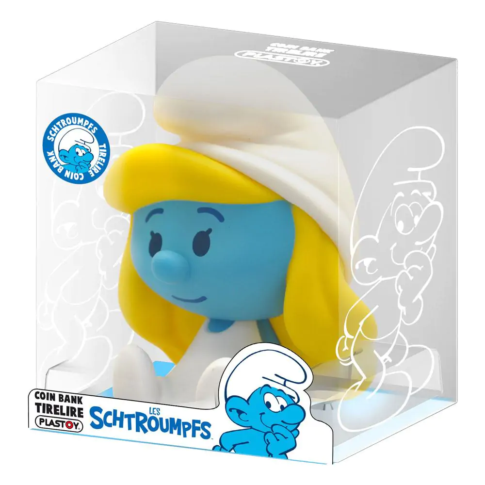 The Smurfs Chibi Kip Banka The Smurfette 16 cm fotografija izdelka