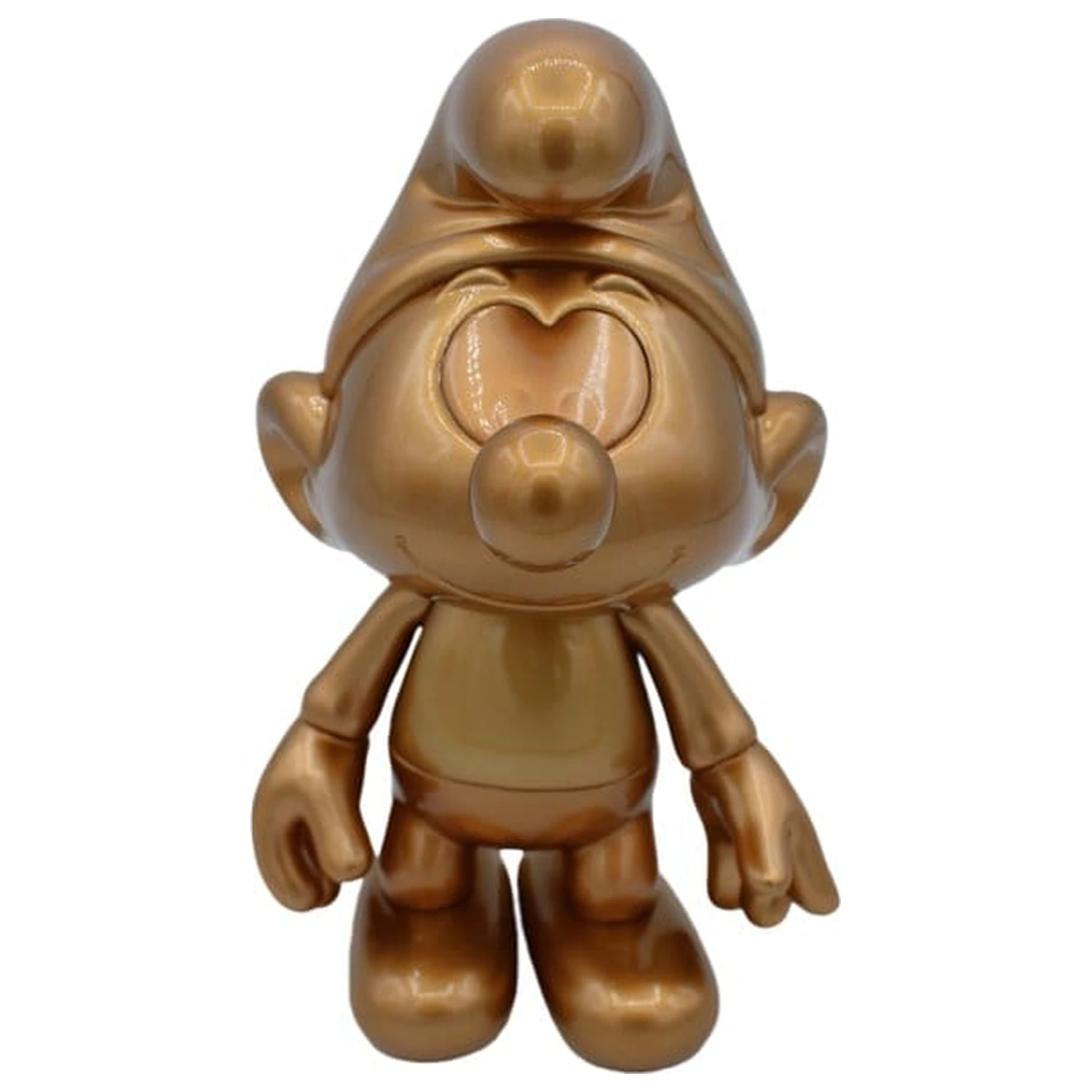 The Smurfs vinilna figura Smurf Bronze 19 cm fotografija izdelka