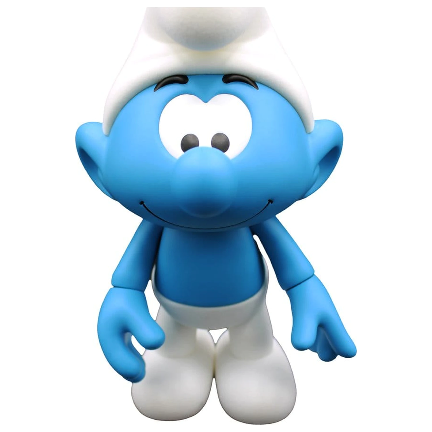 The Smurfs vinilna figura Smurf White and Blue - Flocked 19 cm fotografija izdelka