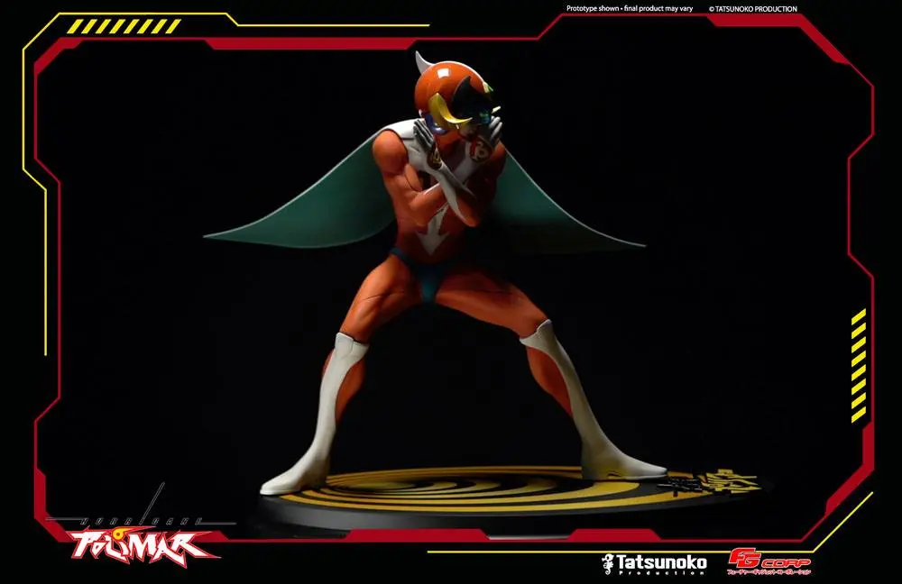 Hurricane Polimar Statue 1/4 Orkan Polimar 45th Anniversary Edition 45 cm fotografija izdelka