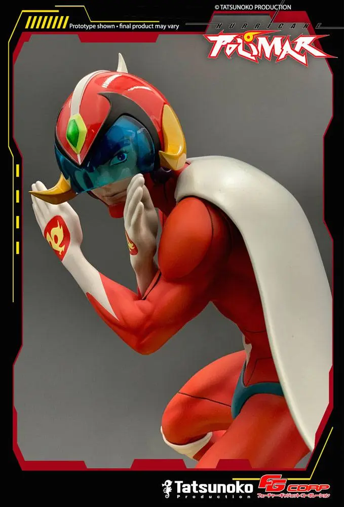 Hurricane Polimar Statue 1/4 Orkan Polimar 45th Anniversary Edition 45 cm fotografija izdelka