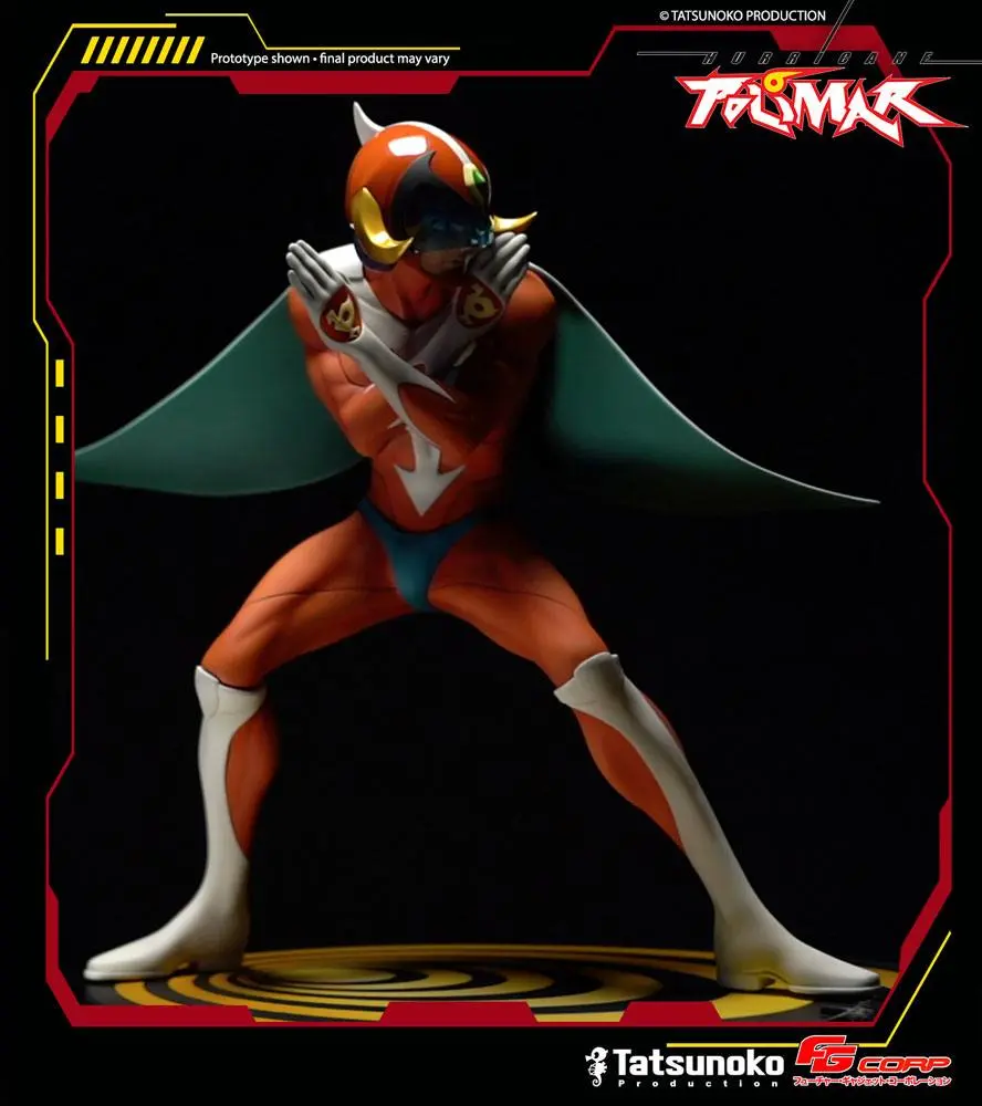 Hurricane Polimar Statue 1/4 Orkan Polimar 45th Anniversary Edition 45 cm fotografija izdelka