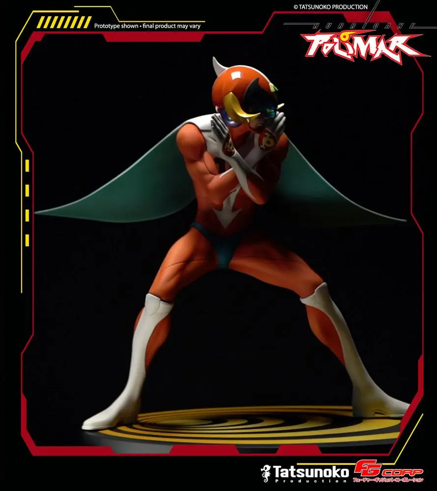Hurricane Polimar Statue 1/4 Orkan Polimar 45th Anniversary Edition 45 cm fotografija izdelka