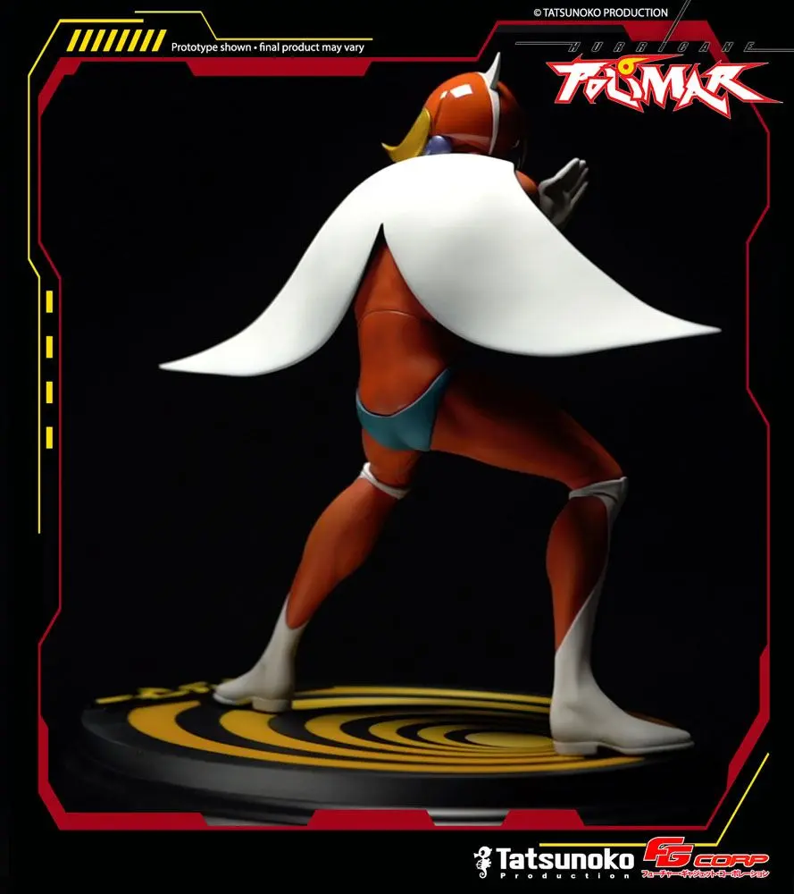 Hurricane Polimar Statue 1/4 Orkan Polimar 45th Anniversary Edition 45 cm fotografija izdelka
