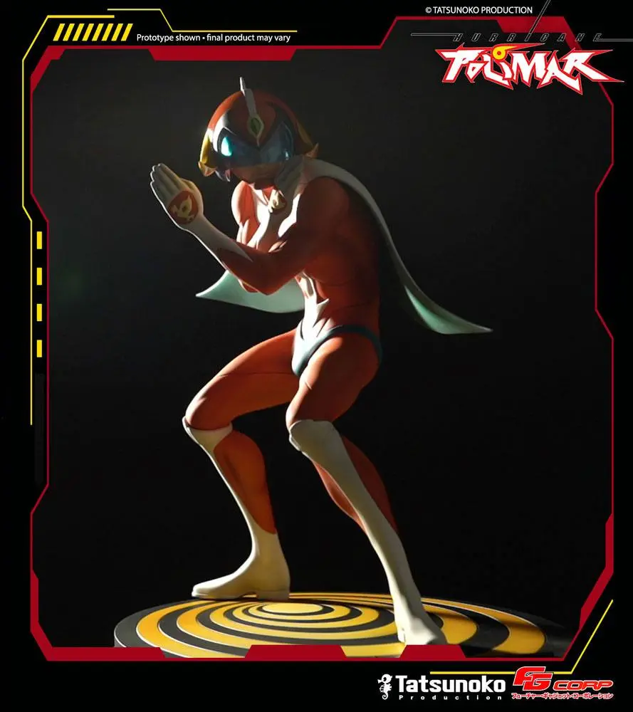 Hurricane Polimar Statue 1/4 Orkan Polimar 45th Anniversary Edition 45 cm fotografija izdelka