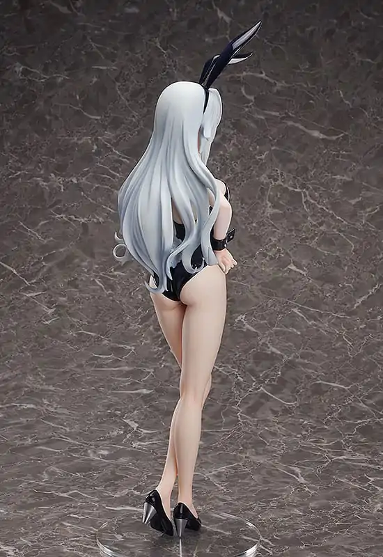 Hyperdimension Neptunia Kip 1/4 Black Heart: Bare Leg Zajčica Ver. 47 cm fotografija izdelka