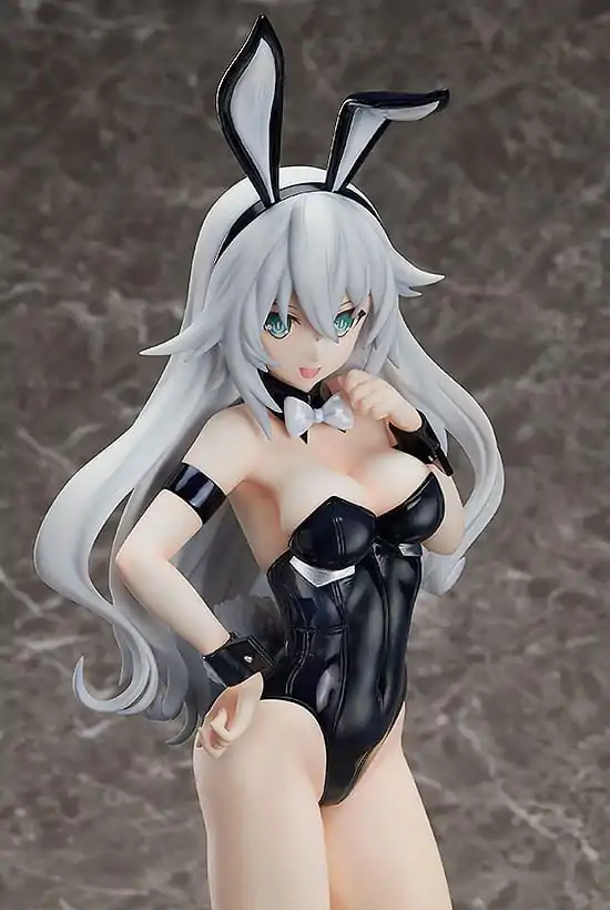 Hyperdimension Neptunia Kip 1/4 Black Heart: Bare Leg Zajčica Ver. 47 cm fotografija izdelka