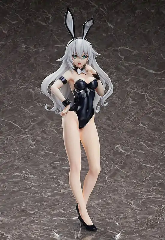 Hyperdimension Neptunia Kip 1/4 Black Heart: Bare Leg Zajčica Ver. 47 cm fotografija izdelka