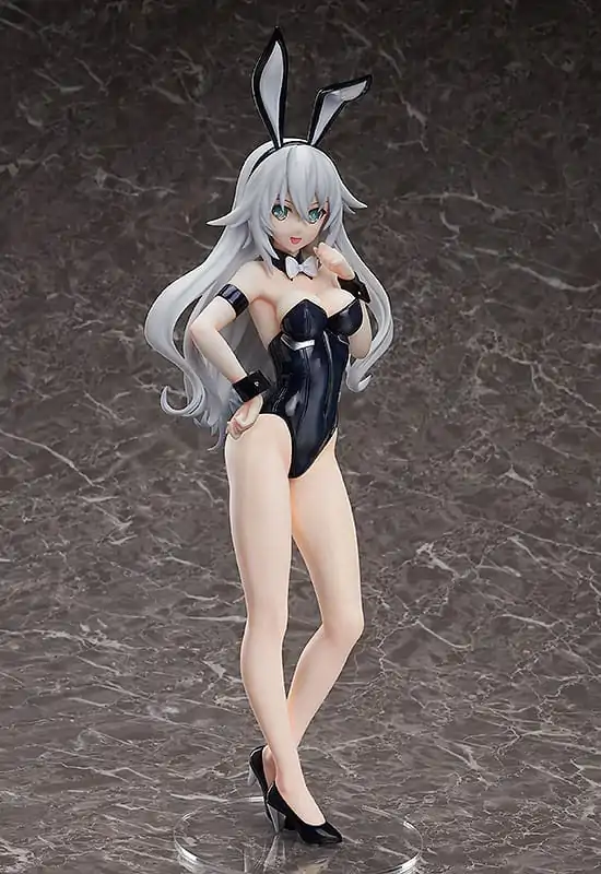 Hyperdimension Neptunia Kip 1/4 Black Heart: Bare Leg Zajčica Ver. 47 cm fotografija izdelka