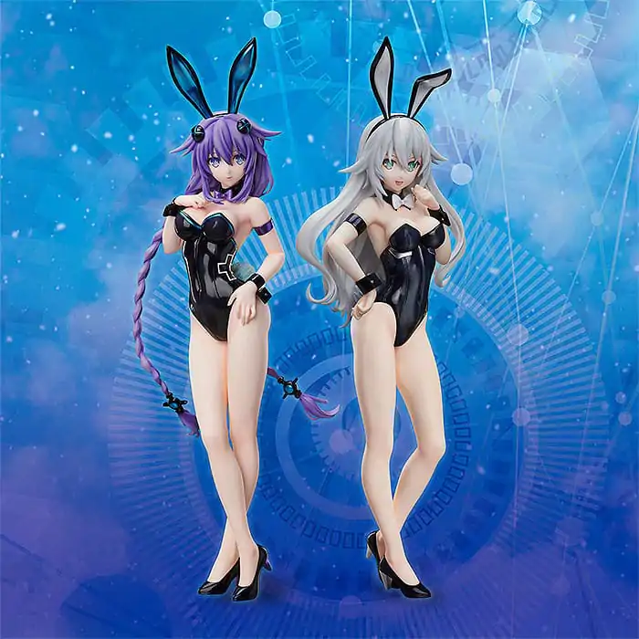 Hyperdimension Neptunia Kip 1/4 Black Heart: Bare Leg Zajčica Ver. 47 cm fotografija izdelka