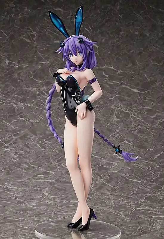 Hyperdimension Neptunia PVC Kip 1/4 Purple Heart: Bare Leg Bunny Ver. 47 cm fotografija izdelka