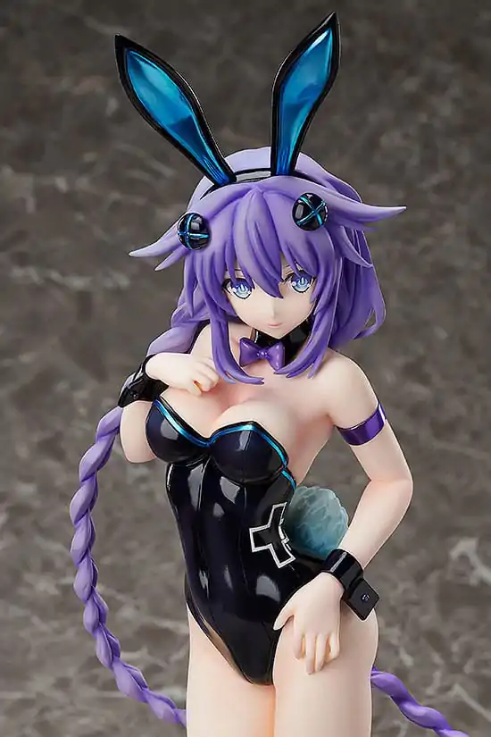 Hyperdimension Neptunia PVC Kip 1/4 Purple Heart: Bare Leg Bunny Ver. 47 cm fotografija izdelka