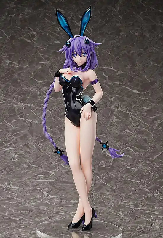 Hyperdimension Neptunia PVC Kip 1/4 Purple Heart: Bare Leg Bunny Ver. 47 cm fotografija izdelka