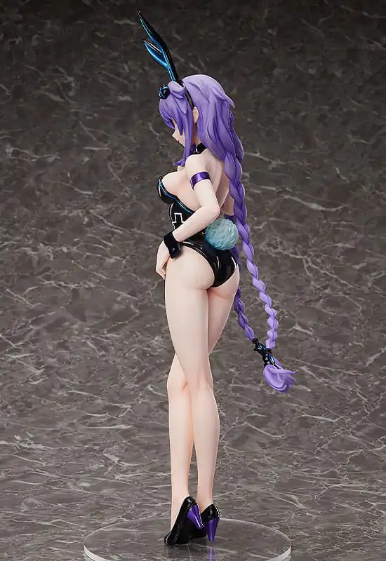 Hyperdimension Neptunia PVC Kip 1/4 Purple Heart: Bare Leg Bunny Ver. 47 cm fotografija izdelka