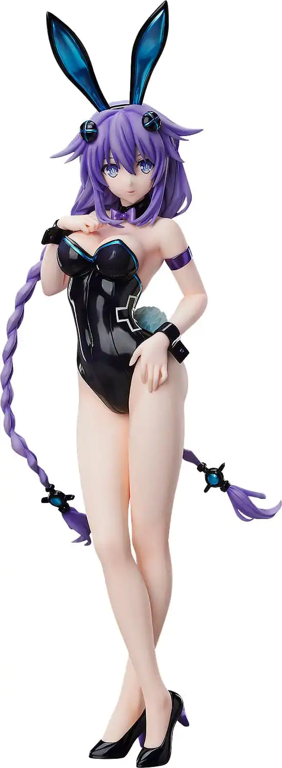 Hyperdimension Neptunia PVC Kip 1/4 Purple Heart: Bare Leg Bunny Ver. 47 cm fotografija izdelka