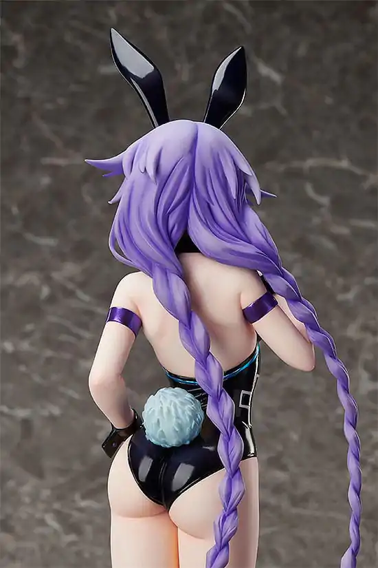 Hyperdimension Neptunia PVC Kip 1/4 Purple Heart: Bare Leg Bunny Ver. 47 cm fotografija izdelka