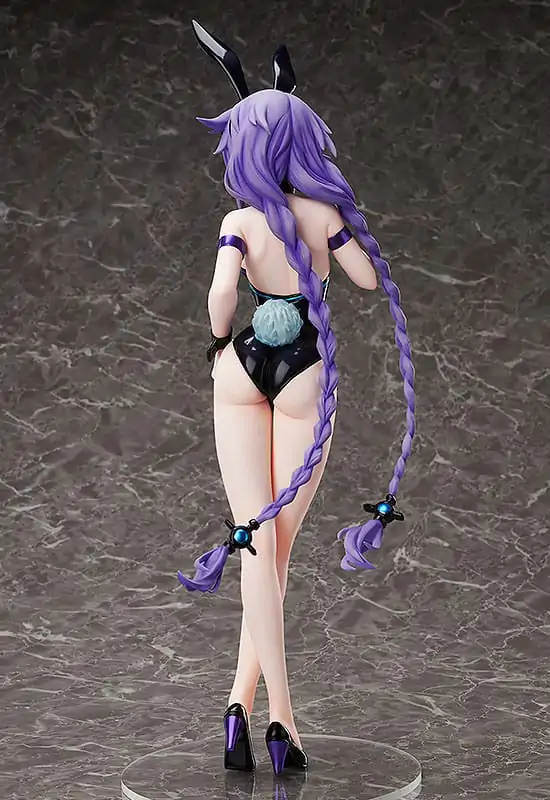 Hyperdimension Neptunia PVC Kip 1/4 Purple Heart: Bare Leg Bunny Ver. 47 cm fotografija izdelka