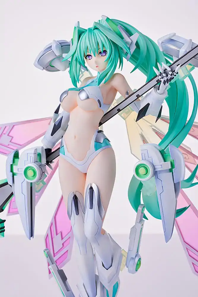 Hyperdimension Neptunia PVC Kip 1/7 Green Heart 27 cm fotografija izdelka