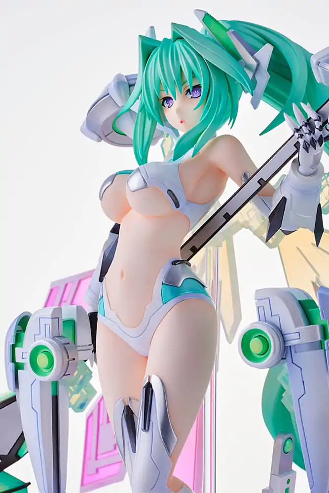 Hyperdimension Neptunia PVC Kip 1/7 Green Heart 27 cm fotografija izdelka