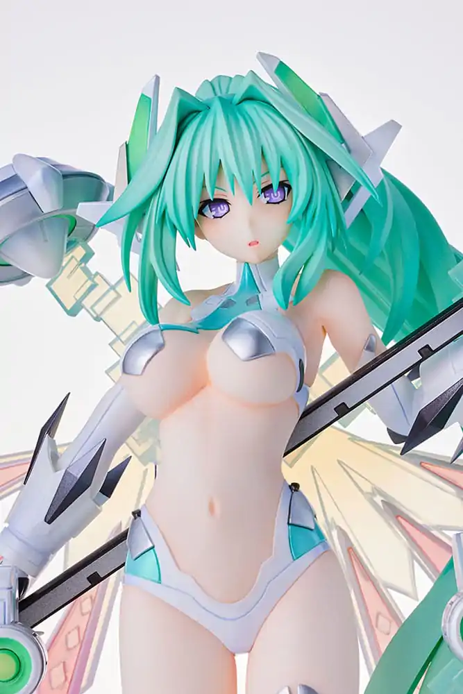 Hyperdimension Neptunia PVC Kip 1/7 Green Heart 27 cm fotografija izdelka