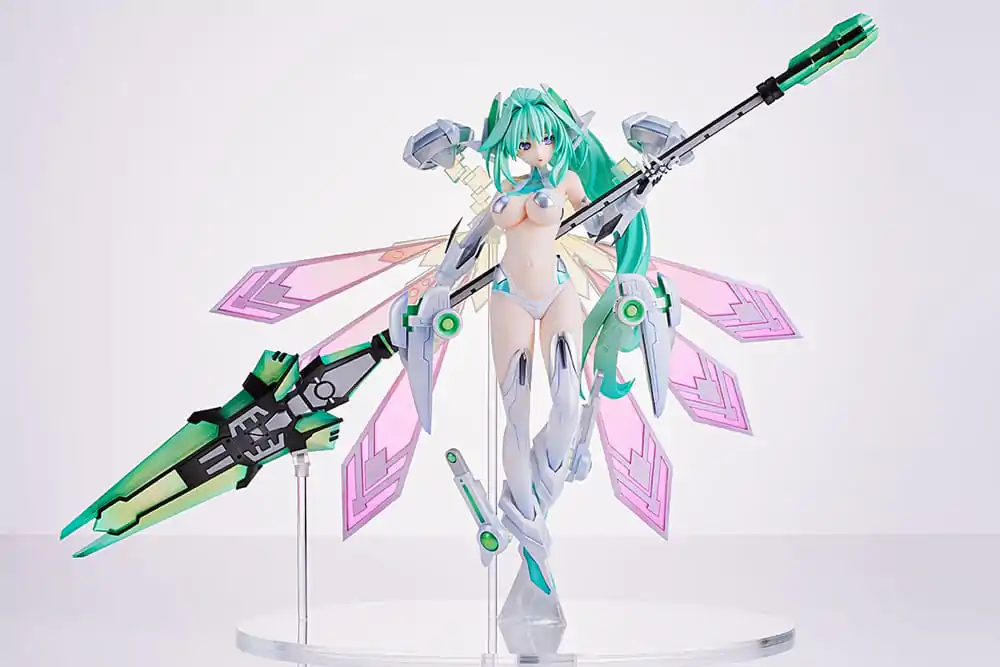 Hyperdimension Neptunia PVC Kip 1/7 Green Heart 27 cm fotografija izdelka