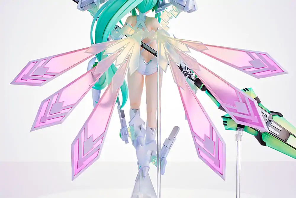 Hyperdimension Neptunia PVC Kip 1/7 Green Heart 27 cm fotografija izdelka