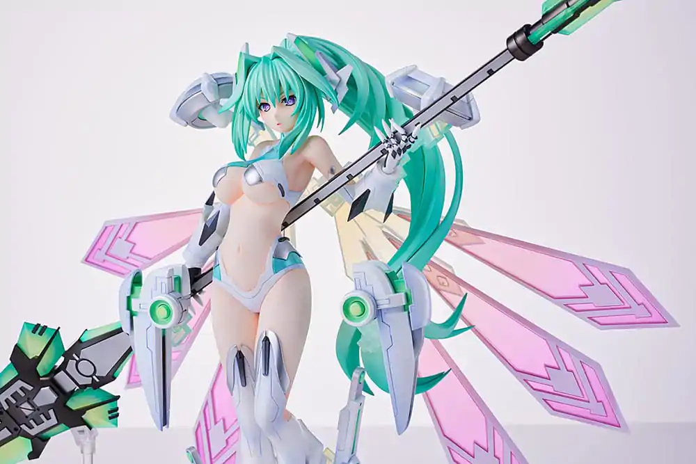 Hyperdimension Neptunia PVC Kip 1/7 Green Heart 27 cm fotografija izdelka