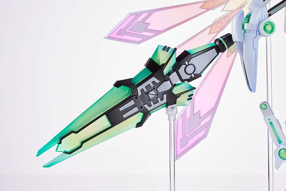 Hyperdimension Neptunia PVC Kip 1/7 Green Heart 27 cm fotografija izdelka