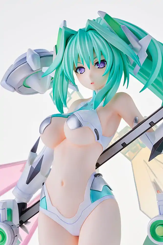 Hyperdimension Neptunia PVC Kip 1/7 Green Heart 27 cm fotografija izdelka