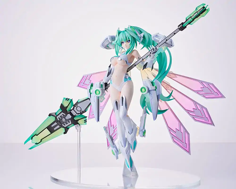 Hyperdimension Neptunia PVC Kip 1/7 Green Heart 27 cm fotografija izdelka