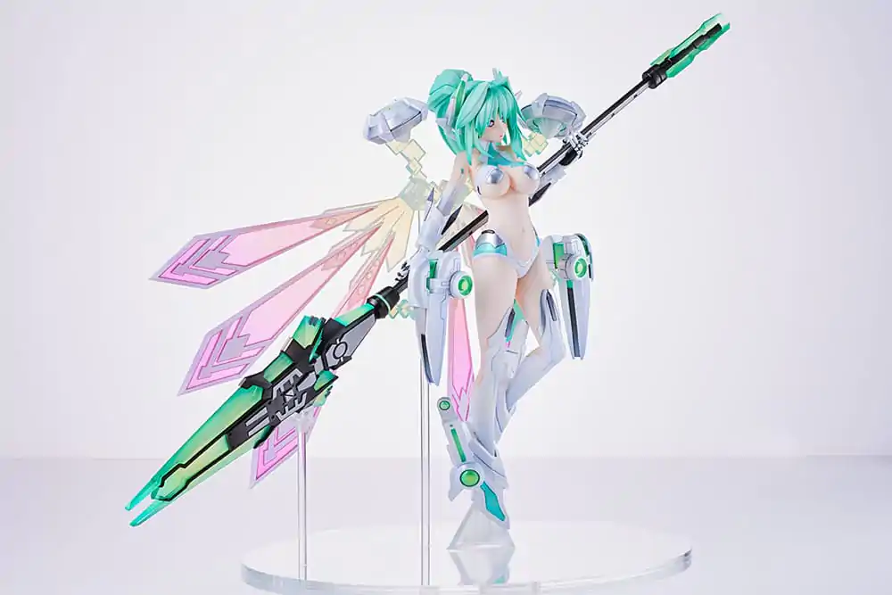 Hyperdimension Neptunia PVC Kip 1/7 Green Heart 27 cm fotografija izdelka