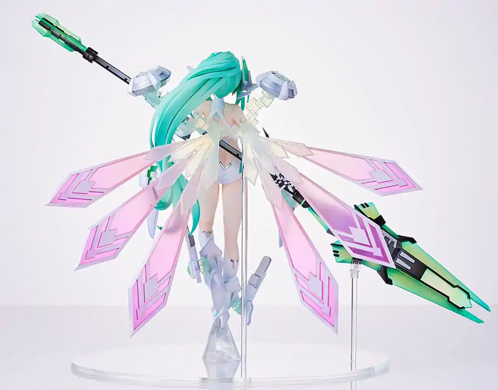 Hyperdimension Neptunia PVC Kip 1/7 Green Heart 27 cm fotografija izdelka