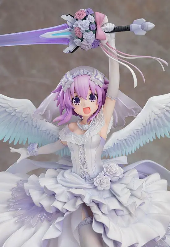 Hyperdimension Neptunia Kip 1/7 Neptune Little Purple Ver. 32 cm fotografija izdelka