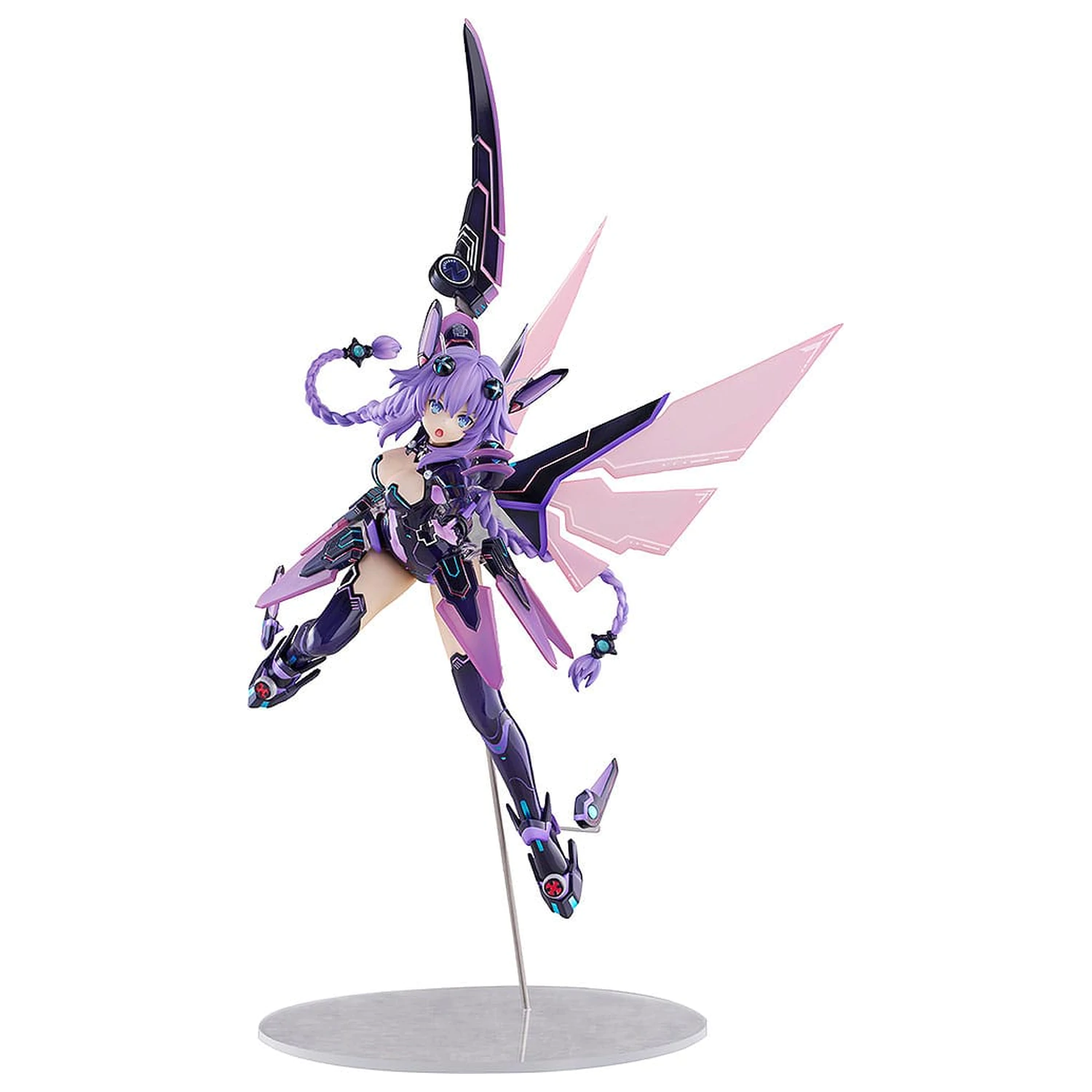 Hyperdimension Neptunia PVC kip 1/7 Purple Heart 45 cm fotografija izdelka