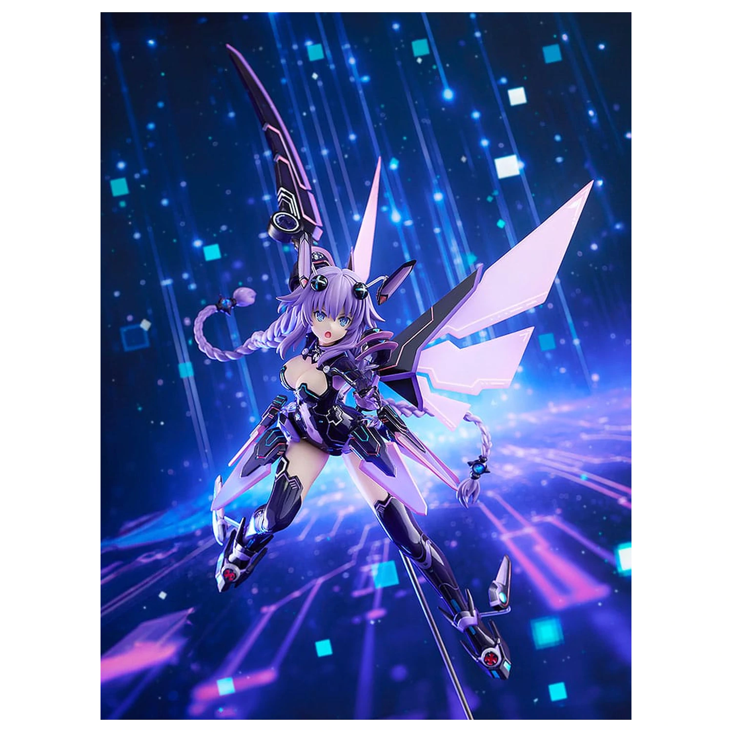 Hyperdimension Neptunia PVC kip 1/7 Purple Heart 45 cm fotografija izdelka