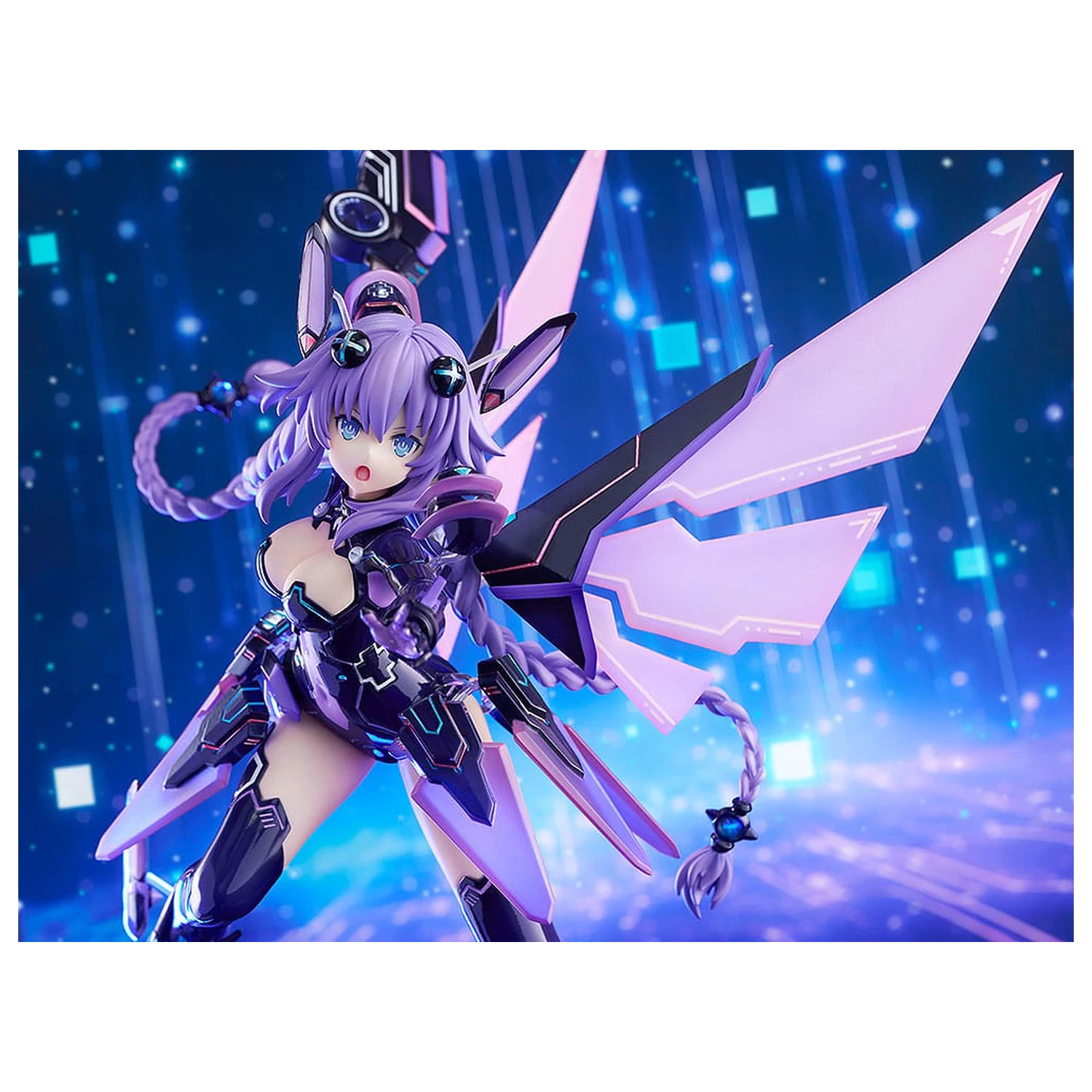 Hyperdimension Neptunia PVC kip 1/7 Purple Heart 45 cm fotografija izdelka