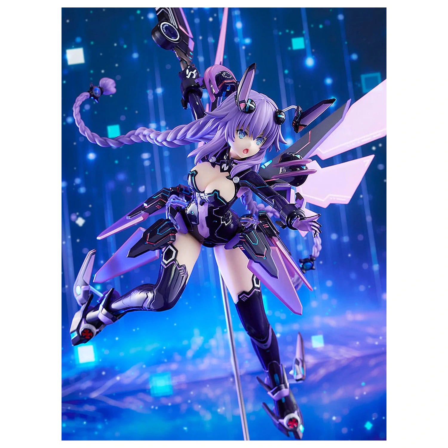 Hyperdimension Neptunia PVC kip 1/7 Purple Heart 45 cm fotografija izdelka