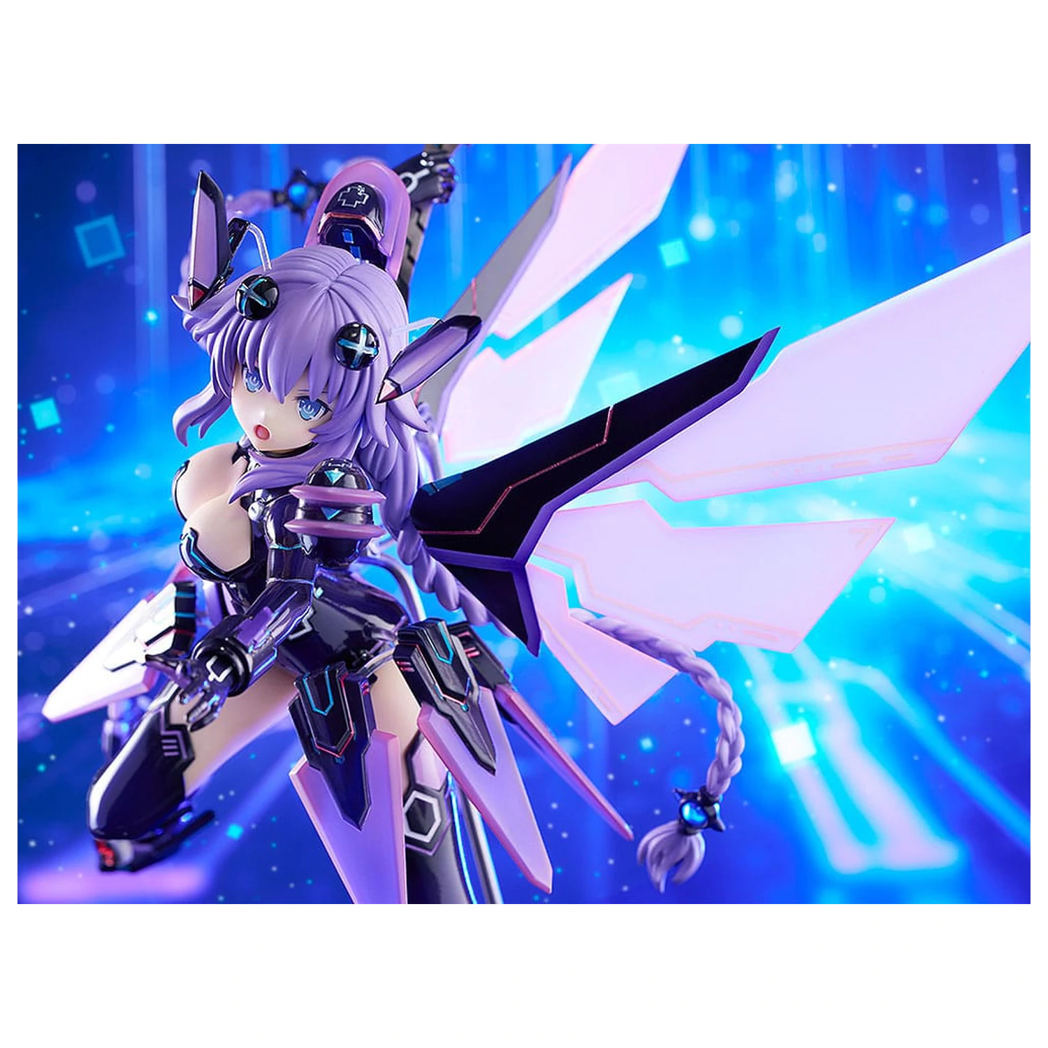 Hyperdimension Neptunia PVC kip 1/7 Purple Heart 45 cm fotografija izdelka