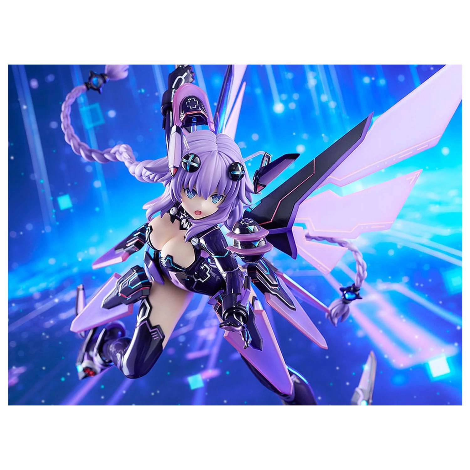 Hyperdimension Neptunia PVC kip 1/7 Purple Heart 45 cm fotografija izdelka