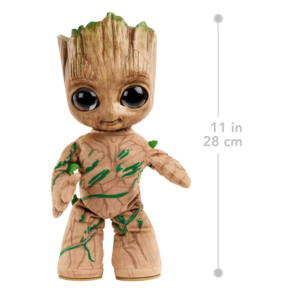 I Am Groot Elektronska Plišasta Figura Groovin' Groot 28 cm *English Version* fotografija izdelka