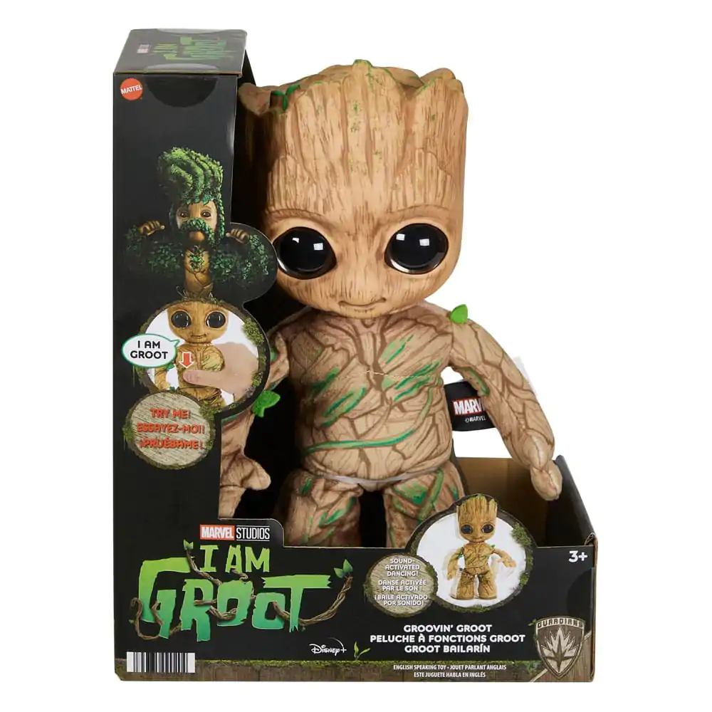 I Am Groot Elektronska Plišasta Figura Groovin' Groot 28 cm *English Version* fotografija izdelka