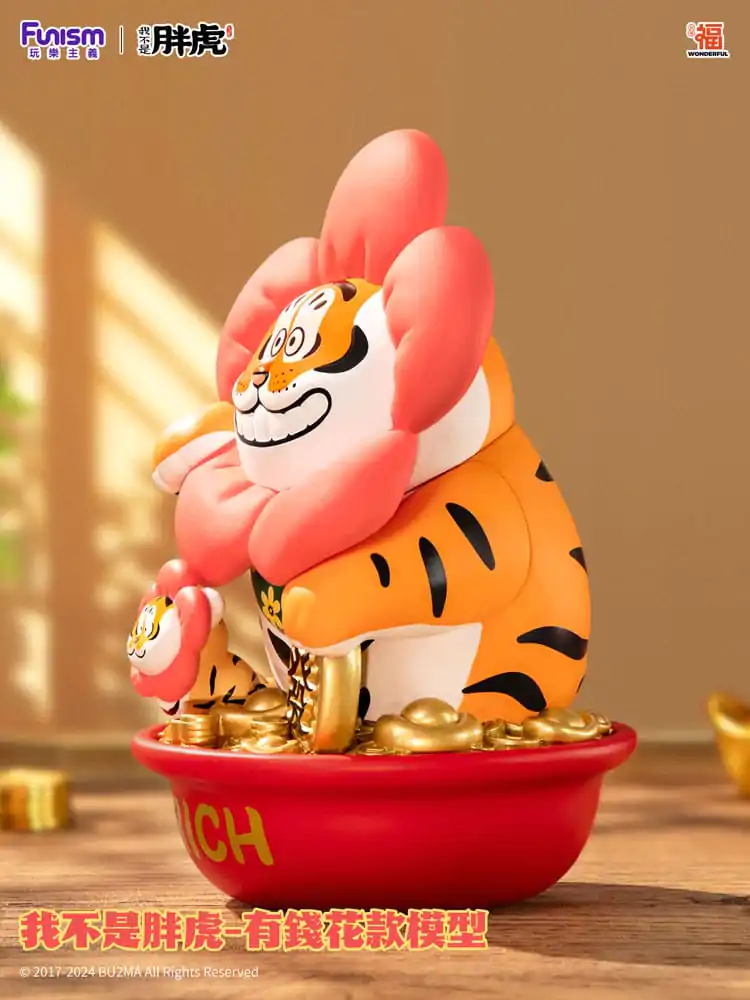 I Am Not Fat Tiger figurica 1/7 Alexander the Tiger Rich Flower 20 cm fotografija izdelka